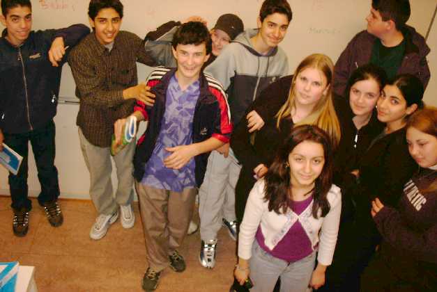 Klass 7C - Straskolan (vt 2001)