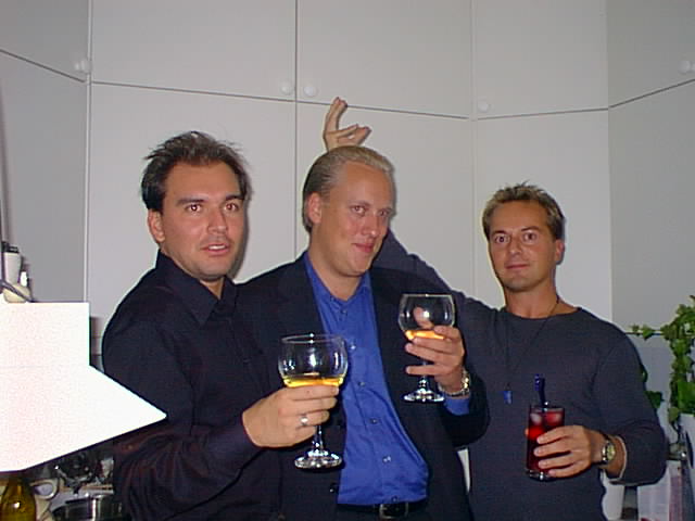 Jens, Jonte och Tommy