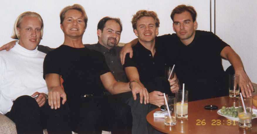Johan,Tommy, Backstrm, Jens och Nizze