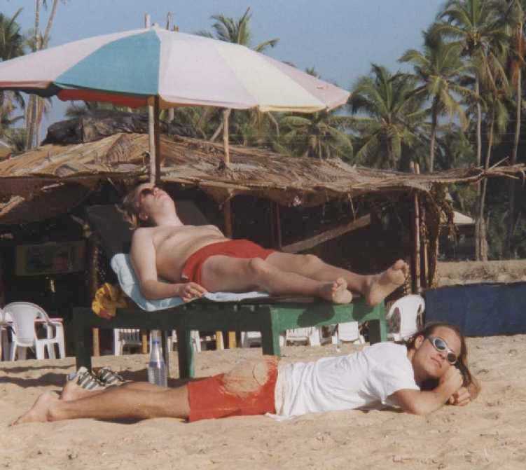 ... Z Z Z ... Goa beach 97