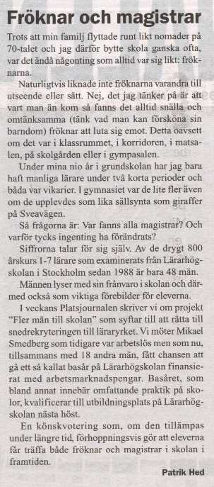 Platsjournalen 2